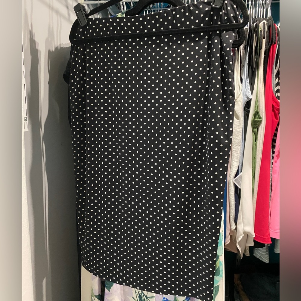 Vince Camuto midi skirt